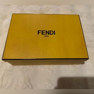 Fendi Yellow Box